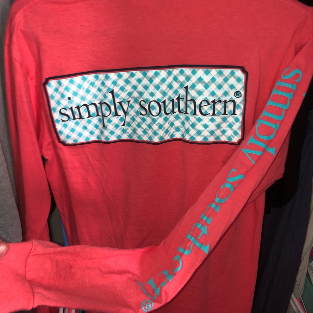 simply southern long sleeve t shirt